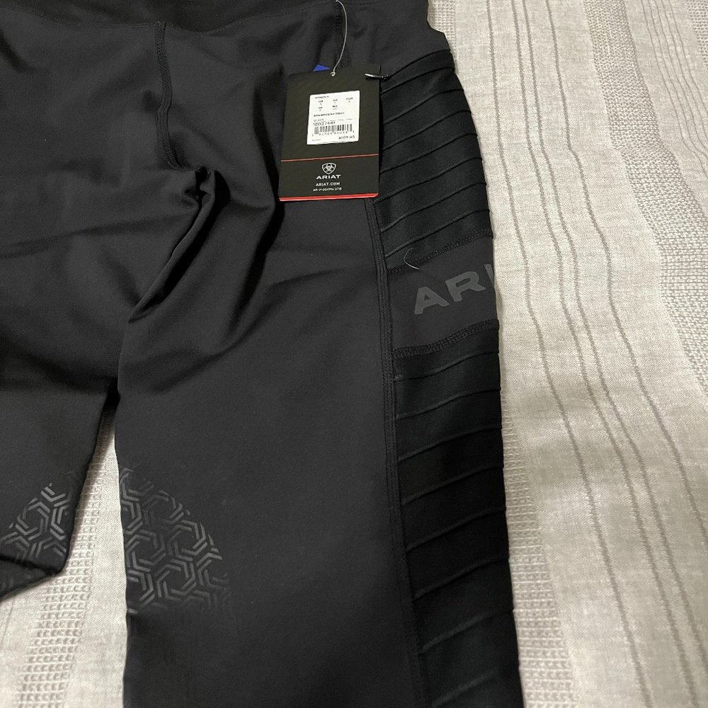 Brand new, with tags, black Ariat riding leggings
